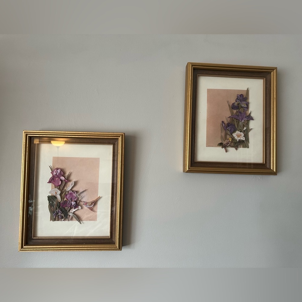 Matching vintage art